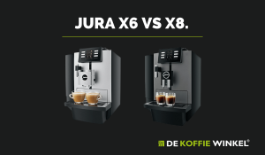 JURA professional x6 vs X8