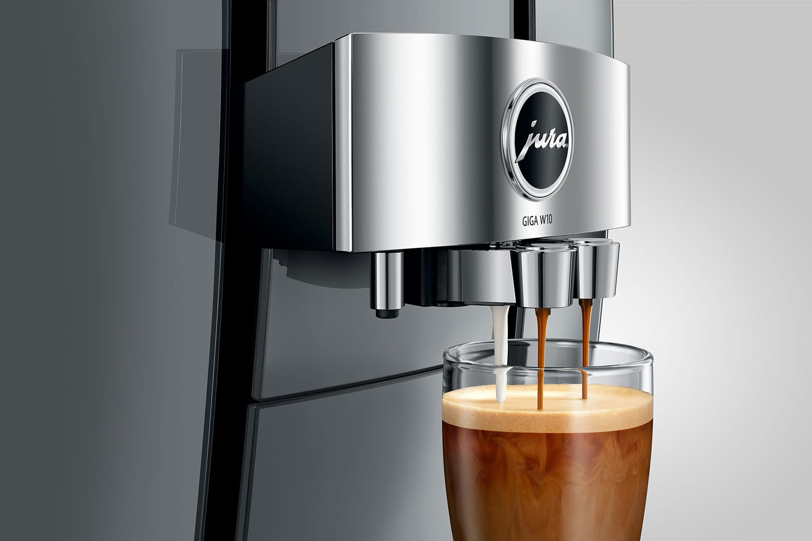 jura giga w10 diamond silver